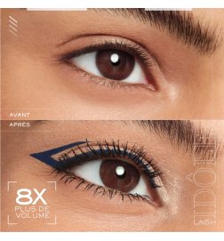 Lash Idôle - Mascara Waterproof Volume Effet Cils Recourbés 